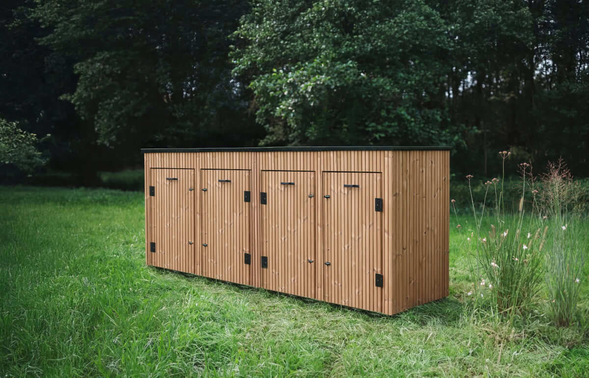 Wat is het verschil tussen een 140, 180 en 240 liter kliko — en welke ombouw heeft u nodig?